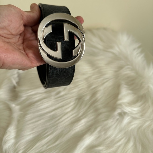 Auth Gucci Belt size 95/38 EUC - Picture 4 of 16